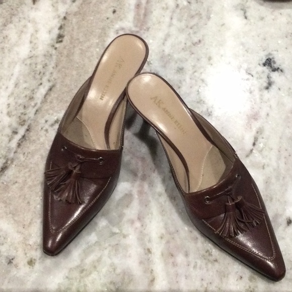 anne klein mules shoes